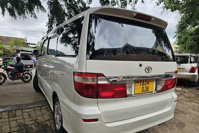 Arusha to Nairobi Private Transfer - Arriving in Nairobi near Central