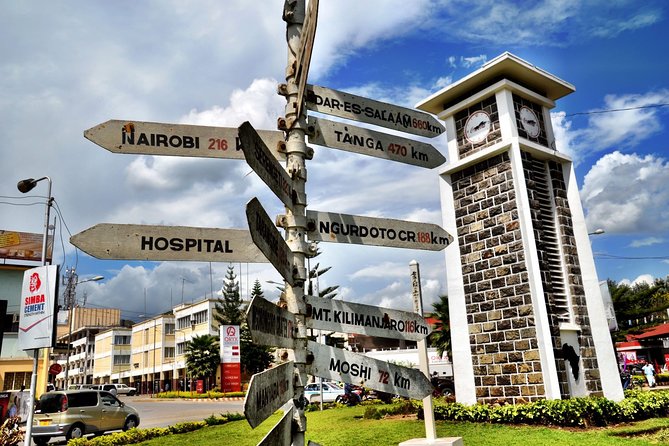 Arusha Town Day Tour (Geneva of Africa ) - Key points at a glance