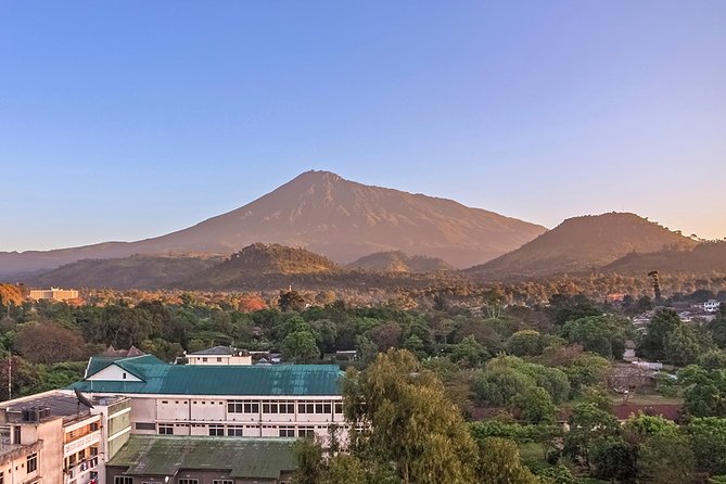 Arusha Town Day Tour (Geneva of Africa ) - The Clock Tower and the Cairo to Cape Town story