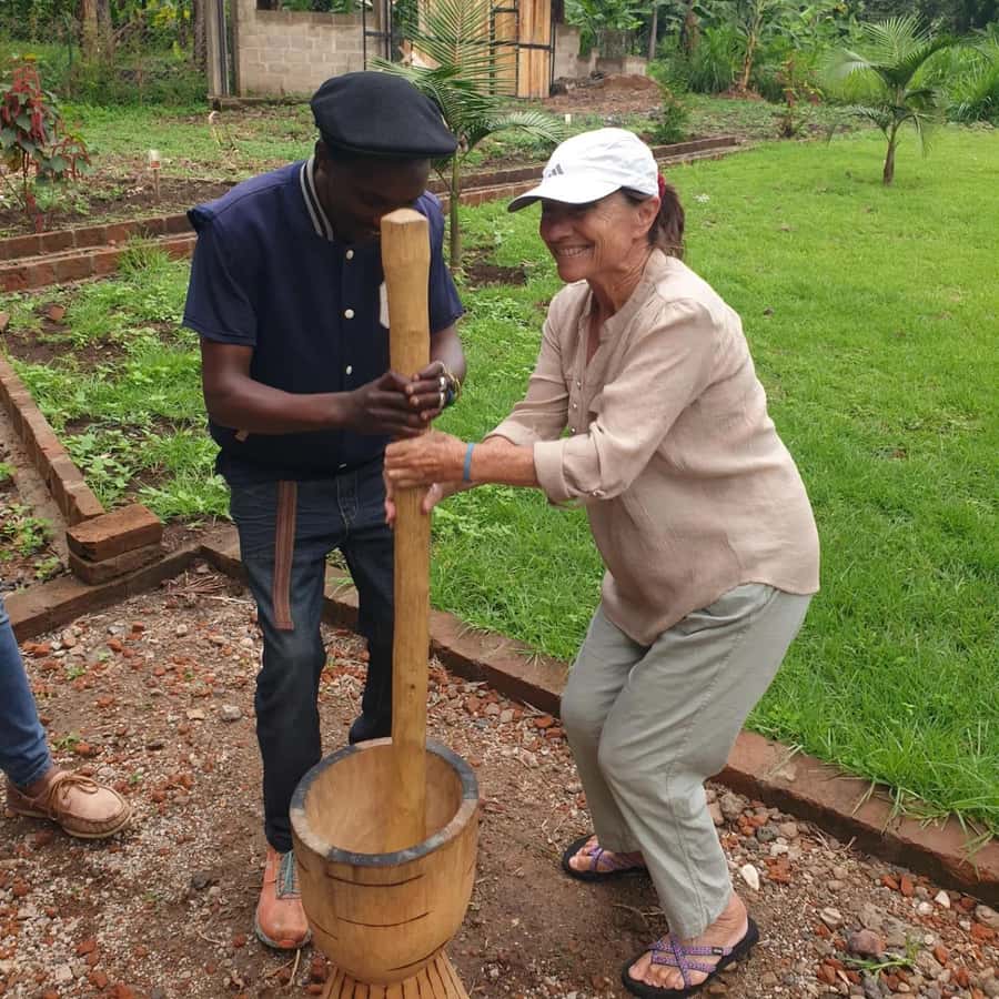 Arusha: Traditional Coffee Preparation(coffee tour) - Roasting coffee in a clay pot over charcoal
