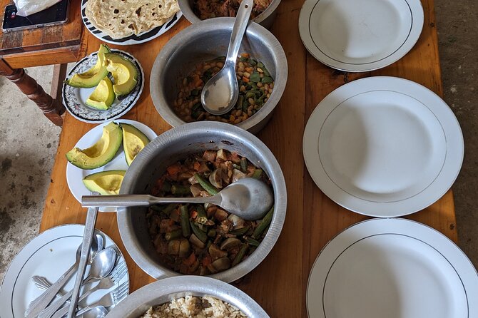 Arusha: Traditional Tanzania Cooking Class & Food Market Tour - Riding from the market to Sanawari