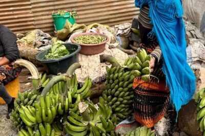 Traditional Tanzania Cooking Class & Food Market Tour