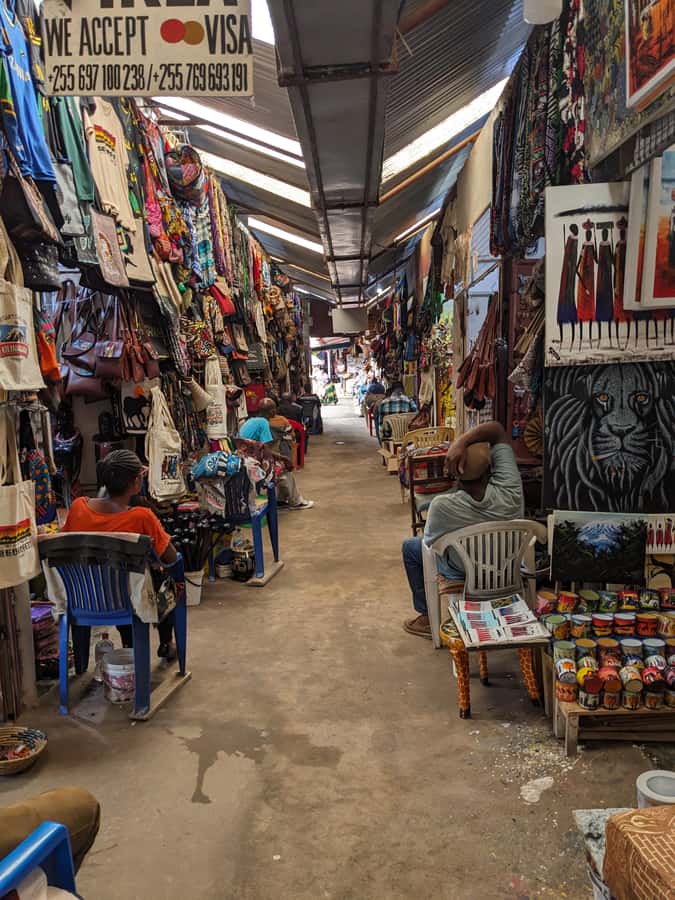 Arusha; Walking City Tour History, Culture & Lifestyle - African art and the Cultural Heritage Centre