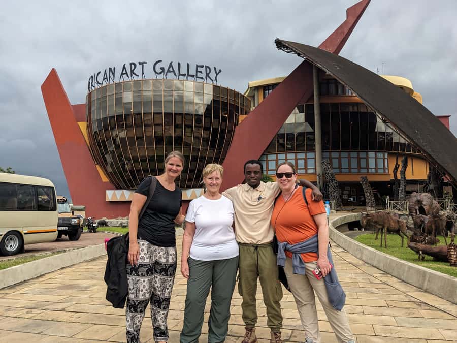 Arusha; Walking City Tour History, Culture & Lifestyle - Starting at the Natural History Museum