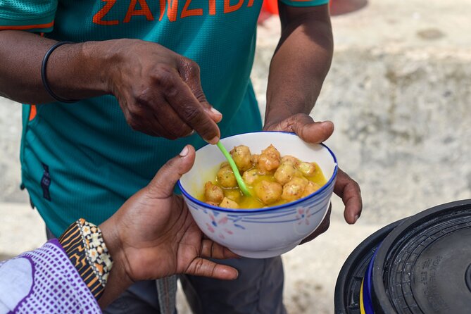 Authentic Street Food Tours in Stone Town, Zanzibar - Tende shake and Zanzibar pizza
