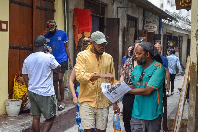 Authentic Street Food Tours in Stone Town, Zanzibar - Six or more stops, with the menu changing by time