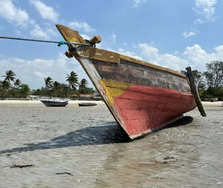 Bagamoyo: Explore Historic Slave Trade Route & Kaole Ruins - Old Town buildings: Nasser Virji House, Old Fort, and Old Boma