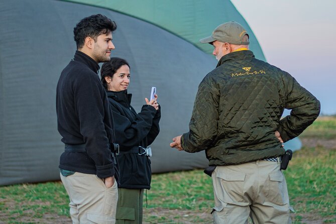 Balloon Safari & Bush Breakfast in Tarangire - Miracle Experience - Landing in Tarangire and the champagne tradition