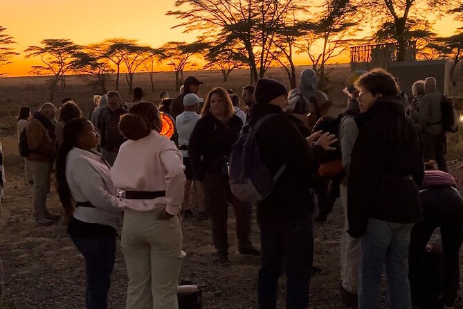 Balloon Safari & Bush Breakfast in Tarangire - Miracle Experience - Before takeoff: coffee, safety, and a balloon coming to life