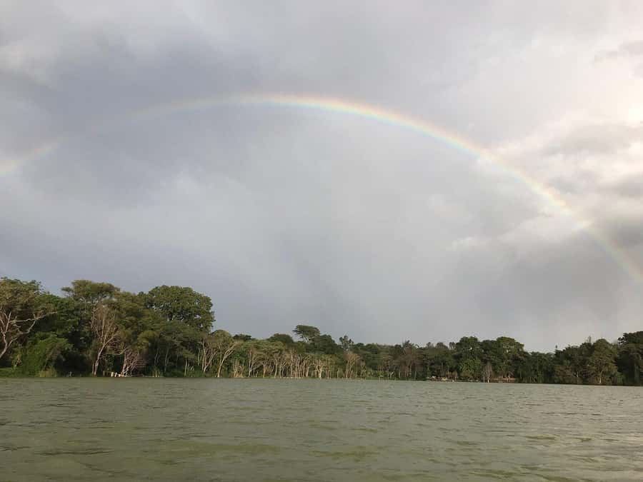 BBQ Boat Ride at Lake Duluti - A Calm Cruise On A Forest-Fringed Caldera Lake