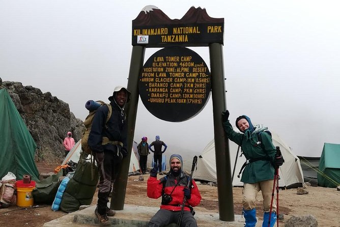 Best Kilimanjaro Adventure 7 days Machame route Trekking - Day 3: Lava Tower and the Descent to Barranco