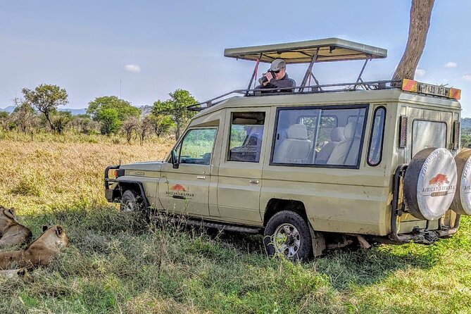 Best of Tanzania 5days 4nights safari - Day one: elephants and baobabs in Tarangire
