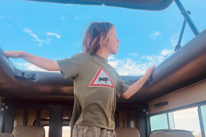 Big Five Dream Safari - Tented camping or luxury glamping