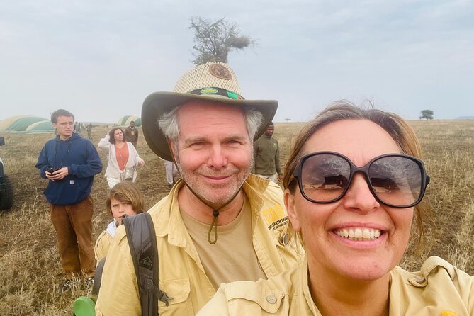 Big Five Dream Safari - Serengeti’s endless plains