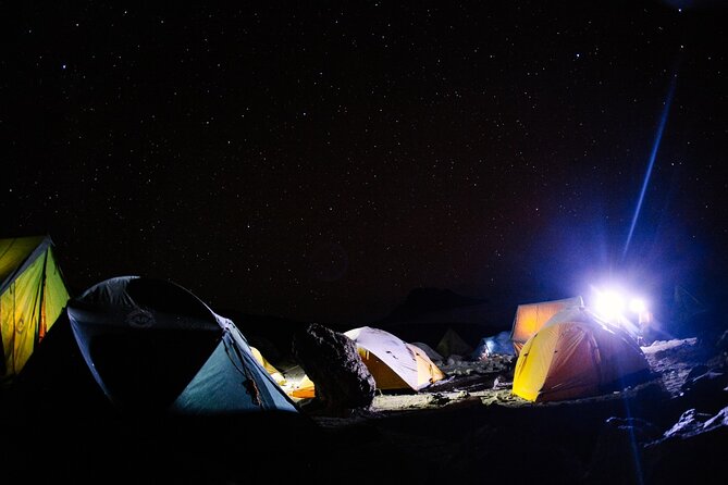 Climb Kilimanjaro - Lemosho Route 7 Day Climb - Day 3: Moorland and the view of Kibo