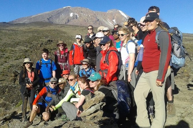 Climb Kilimanjaro - Marangu Route 8 Day Program - Day 5: Across the saddle to Kibo Hut