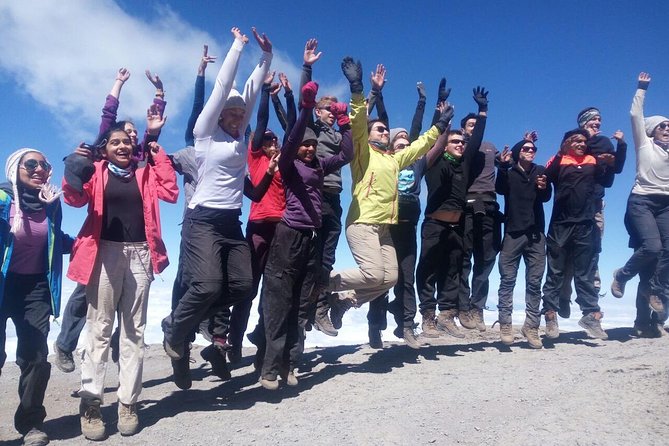 Climb Kilimanjaro - Marangu Route 8 Day Program - Day 6: The midnight start and Uhuru Peak