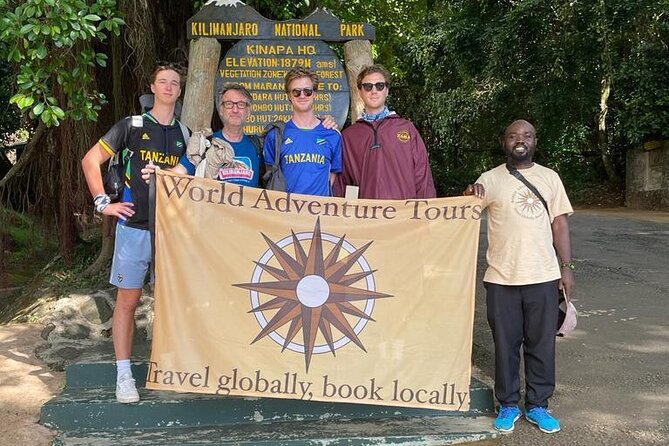 Climb Kilimanjaro - Marangu Route 8 Day Program - Day 7: Returning through familiar country