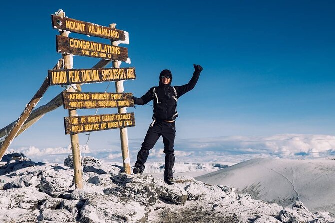 Climbing Kilimanjaro - Machame Route - What the $2,322.06 price really covers