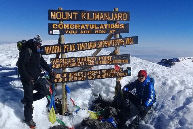 Climbing Kilimanjaro - Machame Route - Day six: forest descent and a proper hot lunch