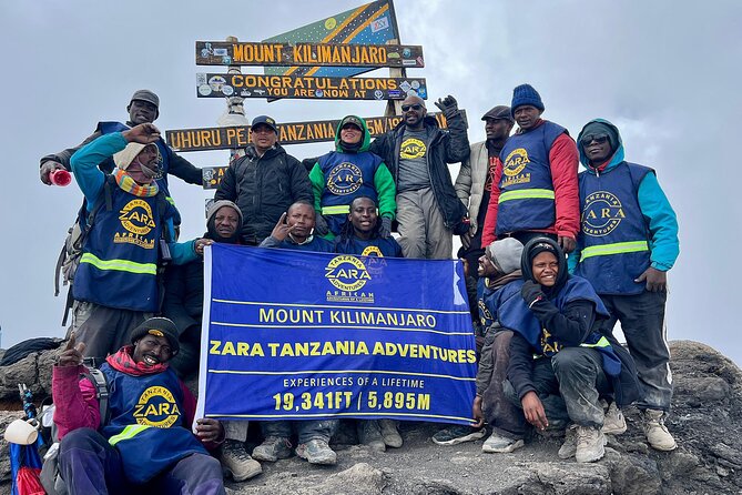 Climbing Kilimanjaro - Marangu Route - The long walk back through the forest