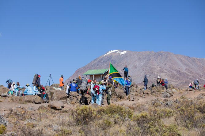 Climbing Kilimanjaro - Marangu Route - Food, huts, crew, and daily comfort
