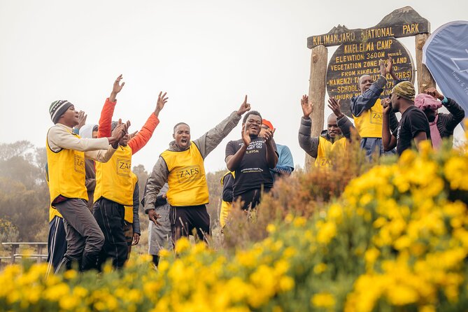 Climbing Kilimanjaro through 7 days Machame Route - Day 3: The Lava Tower approach and Barranco