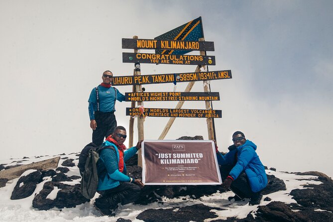 Climbing Kilimanjaro through 7 days Machame Route - Day 5: Summit day on Kilimanjaro