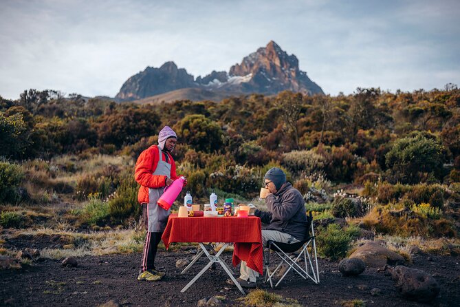 Climbing Kilimanjaro through 7 days Machame Route - Day 2: Moving toward Shira Camp