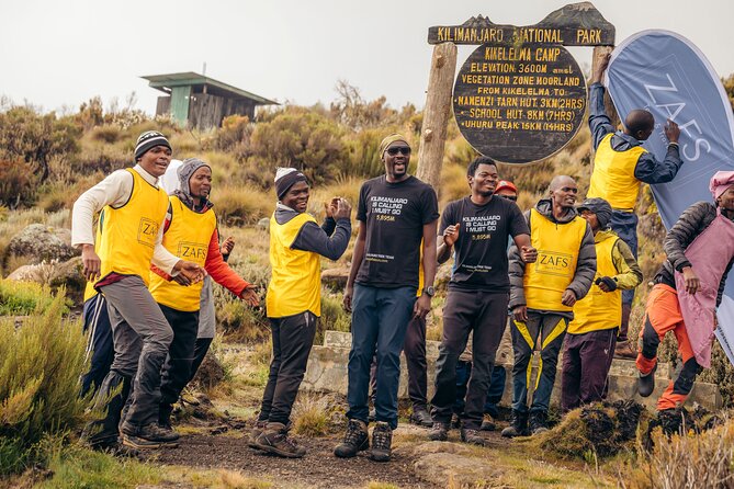 Climbing Kilimanjaro through 8 days Lemosho Route - Starting in Moshi and driving to the western gate