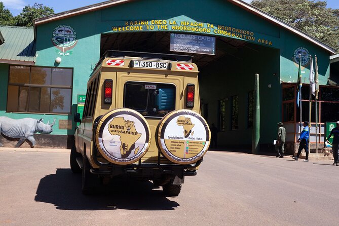Common 5 Days Tanzania Serengeti Big 5 Private Safari | BURIGI CHATO SAFARIS - The private Land Cruiser makes a real difference