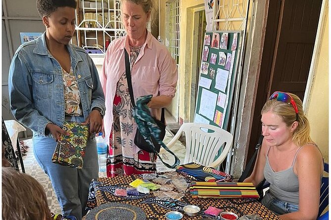 Cooking and Sewing & Jewelry Workshops in Arusha - Sewing and Jewelry: Two Crafts in One Visit