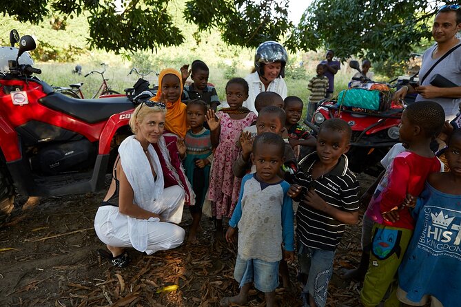Cool Quads Tour Zanzibar - Choosing between a solo quad and a shared ride