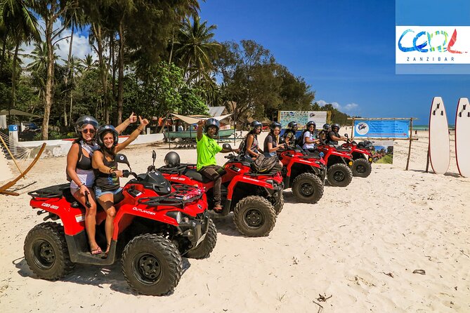Cool Quads Tour Zanzibar - Village visits require respect and realistic expectations