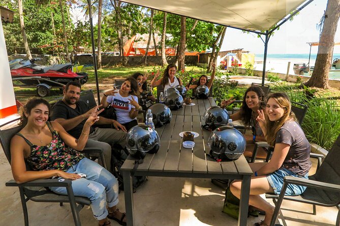 Cool Quads Tour Zanzibar - Pongwe Beach gives the ride a gentle finish
