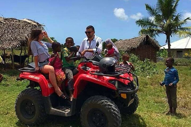 Cool Quads Tour Zanzibar - Starting at the Cool Zanzibar base in Pwani Mchangani