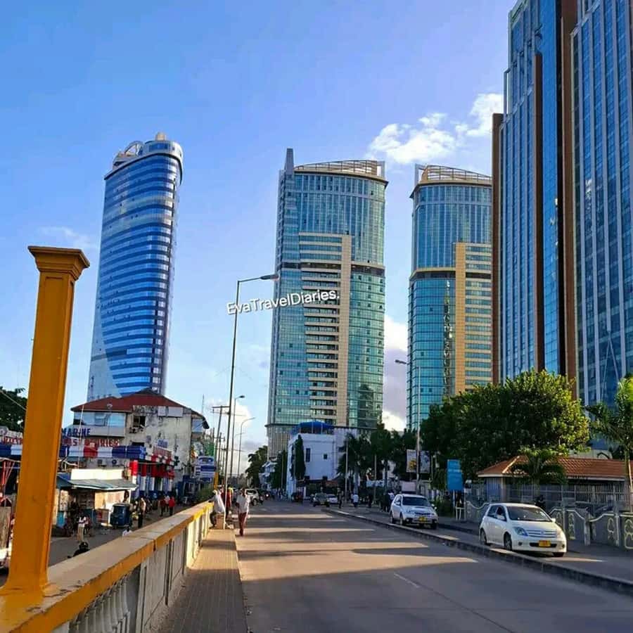 DAR ES SALAAM : 6hr DAR ES SALAAM CITY TOUR WITH PRIVATE CAR - University of Dar es Salaam and the ride back