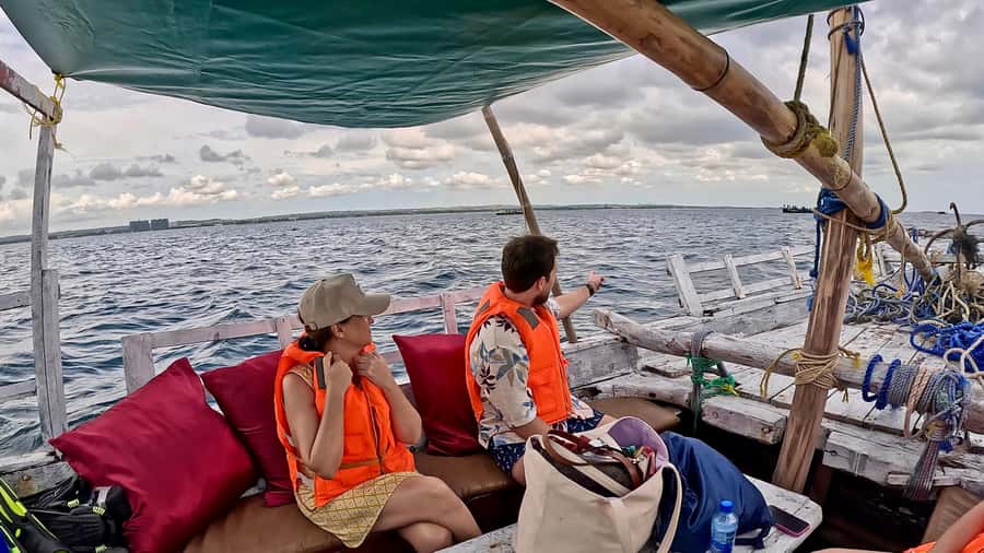 DAR ES SALAAM:BONGOYO ISLAND SNORKELING TOUR & BEACH ESCAPE - Lunch, Snacks, and the Rustic Beach Café