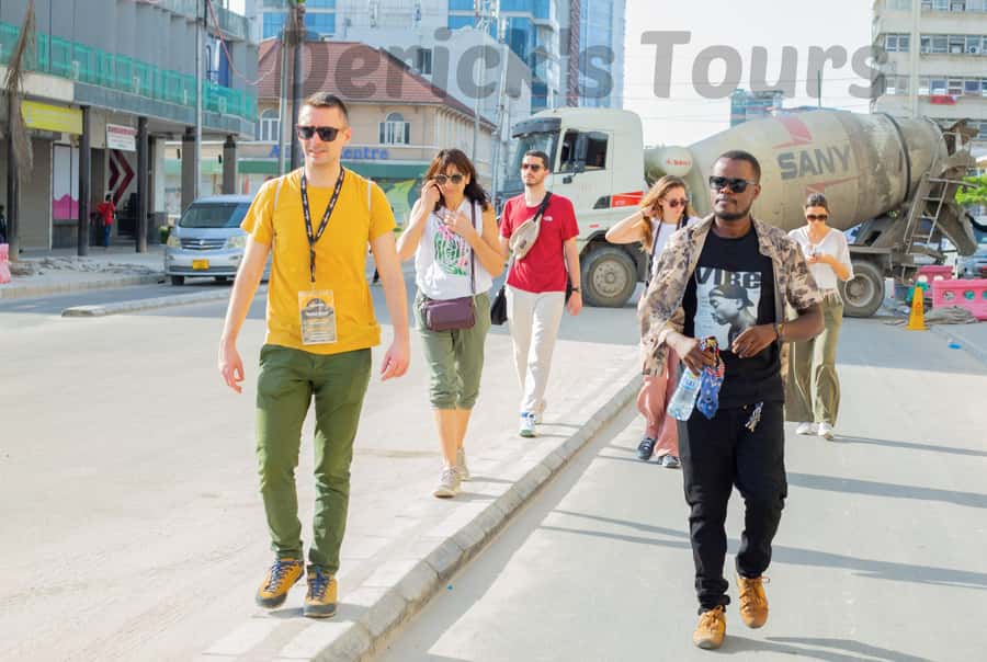 Dar es Salaam City Center: Walking Tour - Starting with St. Joseph Cathedral
