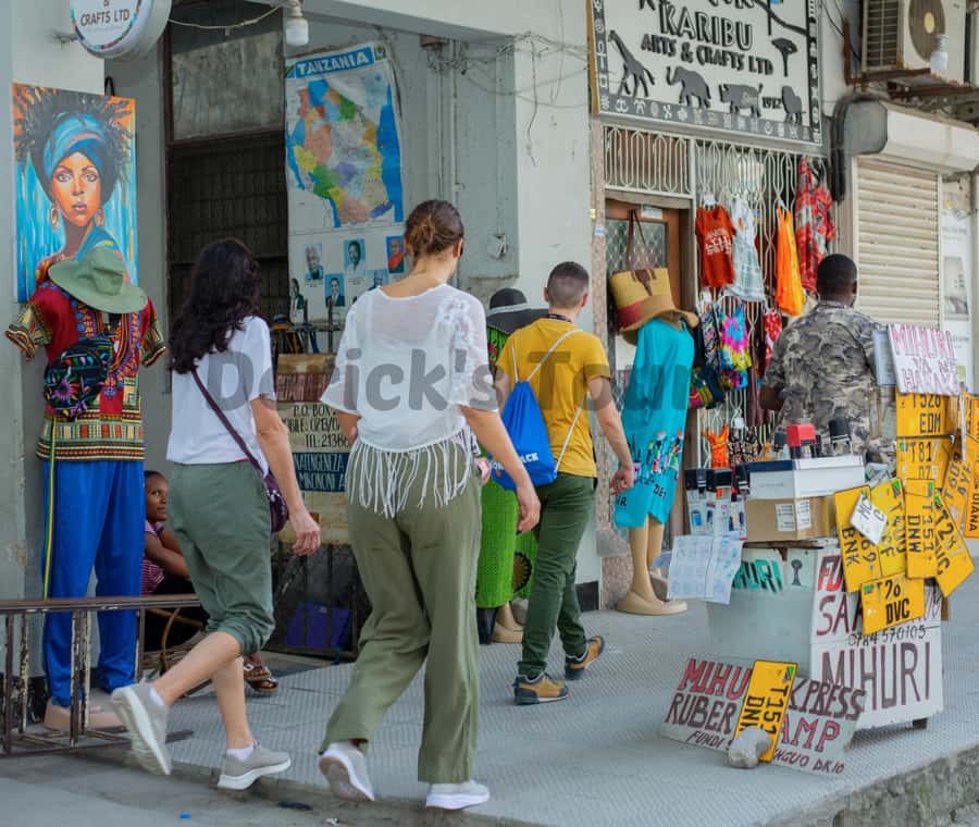 Dar es Salaam City Center: Walking Tour - Azania Front Lutheran Church and German-era architecture