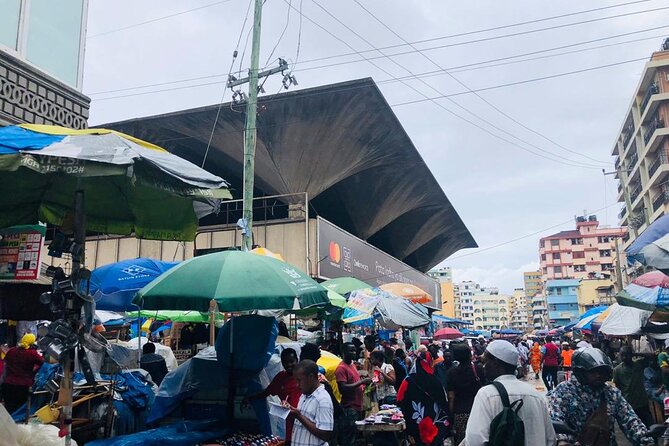 Dar Es Salaam City Tour (Full Day With Private Guide And Car) - Kivukoni Fish Market and the Working Waterfront