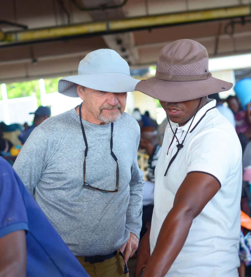 Dar es salaam Fish Market Adventure - Six Hours From Market Floor to Lunch Table