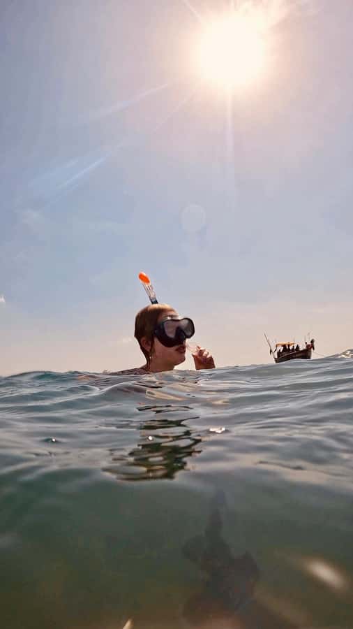 DAR ES SALAAM: MBUDYA ISLAND SNORKELING TOUR & BEACH VIBES - Gefrida and the value of a good guide