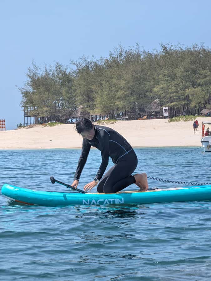 DAR ES SALAAM: MBUDYA ISLAND SNORKELING TOUR & BEACH VIBES - Who will enjoy this day most?