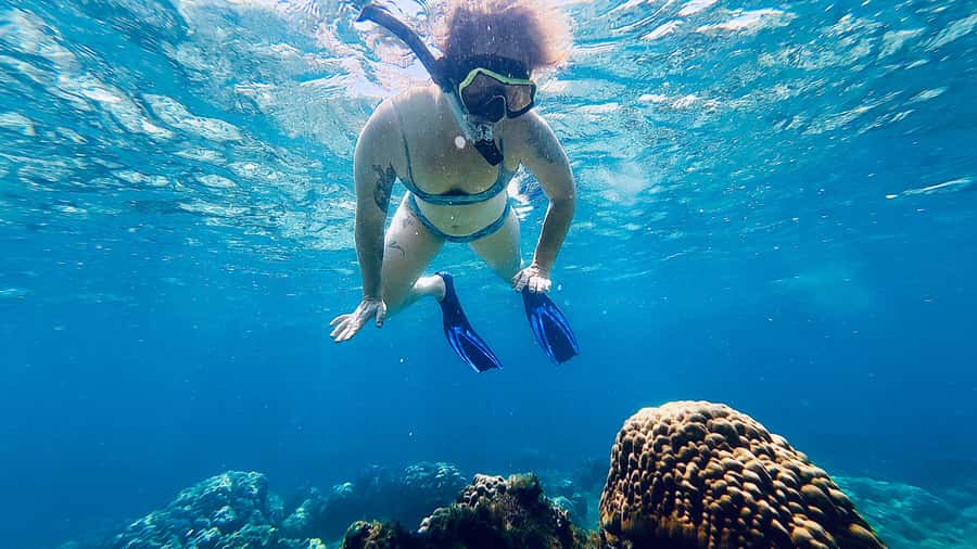 DAR ES SALAAM: MBUDYA ISLAND SNORKELING TOUR & BEACH VIBES - First impressions of Mbudya Island