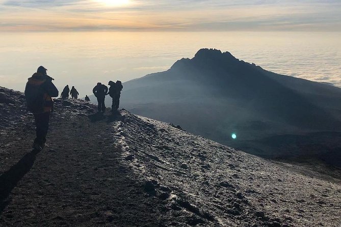 Day Hike to Mount Kilimanjaro (Mandara Hut) - Mandara Hut and the three volcanic peaks
