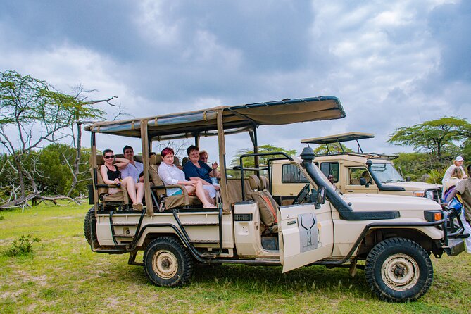 Day Safari tour to Selous Game Reserve from Zanzibar - Lunch, drinks, and what is included