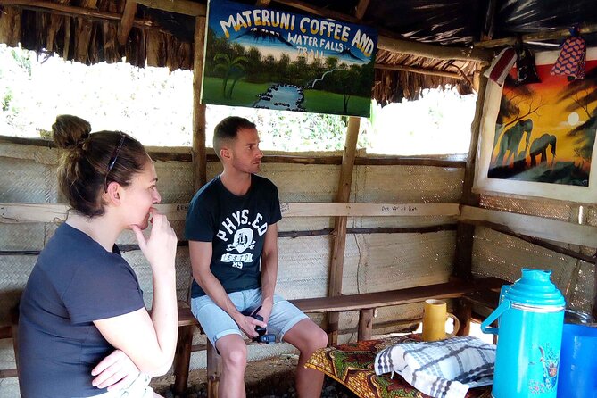 Day Trip To Materuni Waterfalls - A Chagga lunch after the coffee ritual