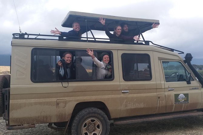 Day Trip to Ngorongoro Crater - Descending more than 600 meters into the crater