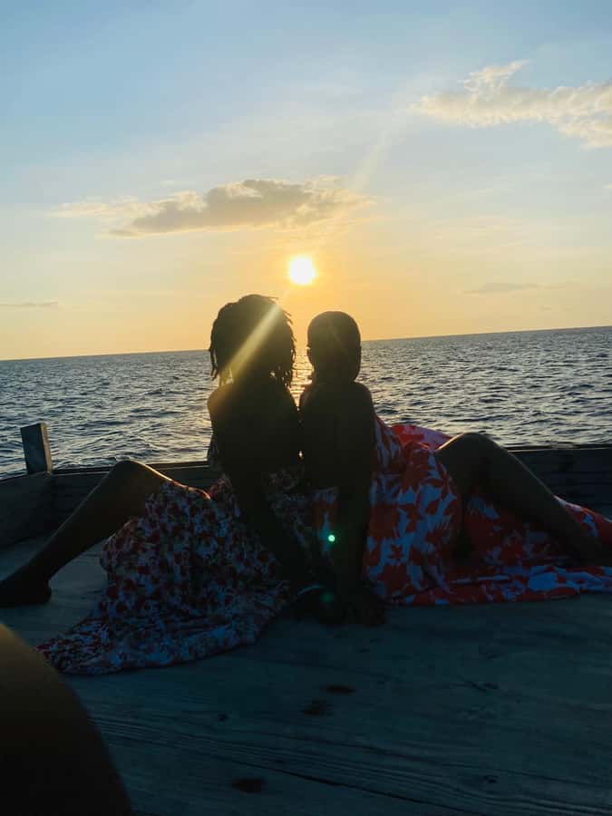 Dolphin, Snorkeling,Turtles and SunSet Cruise with Lunch - Meeting dolphins near Mnemba Island